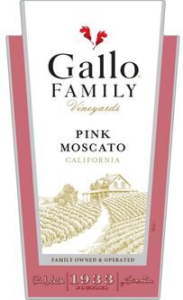 Gallo Family Vineyards Pink Moscato California