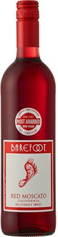 Barefoot Red Moscato