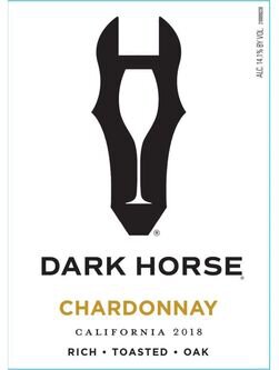 Dark Horse Chardonnay California