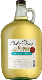 Carlo Rossi Moscato Sangria