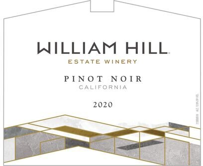 William Hill Estate Pinot Noir California