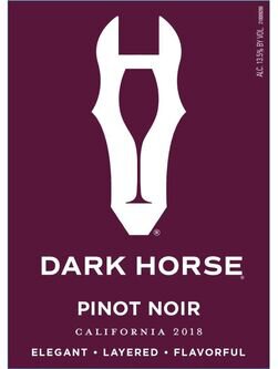 Dark Horse Pinot Noir