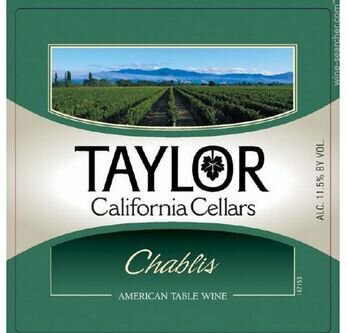Taylor California Cellars Chablis