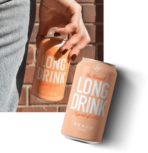 The Long Drink Peach