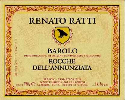 Renato Ratti Rocche dell'Annunziata Barolo DOCG