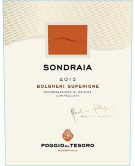 Allegrini Bolgheri Superiore Sondraia