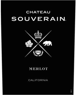 Chateau Souverain Merlot California