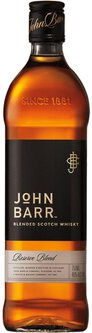 John Barr Reserve Blend Black Label Blended Scotch Whisky (80 Proof)