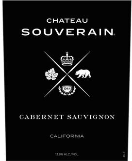 Chateau Souverain Cabernet Sauvignon California