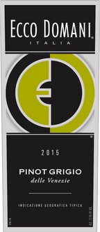 Ecco Domani Pinot Grigio delle Venezie