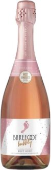 Barefoot Bubbly Brut Rose Cuvee