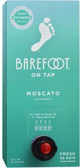 Barefoot On Tap Moscato