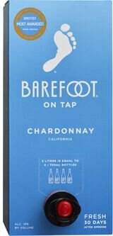 Barefoot On Tap Chardonnay