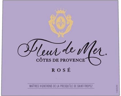 Fleur de Mer Cotes de Provence Rose St Tropez