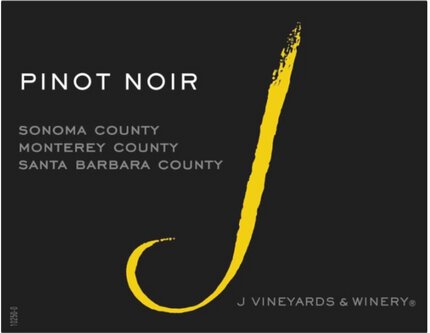 J Vineyards Multi AVA Pinot Noir
