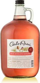 Carlo Rossi Pink Moscato Sangria