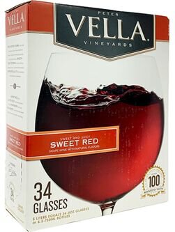 Peter Vella Sweet Red
