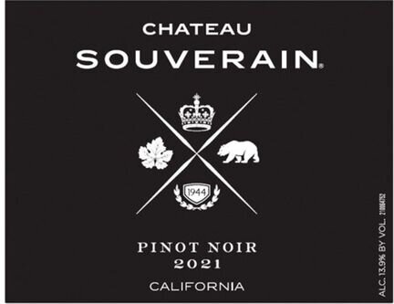 Chateau Souverain Pinot Noir