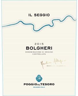 Poggio al Tesoro Il Seggio Bolgheri