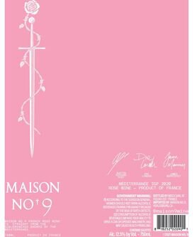 Maison No. 9 Rose