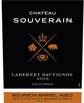 Chateau Souverain Bourbon Barrel Aged Cabernet Sauvignon