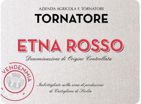 Tornatore Etna Rosso DOC