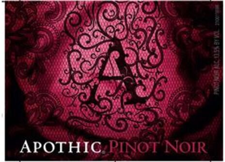 Apothic Pinot Noir