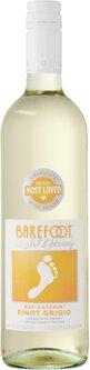 Barefoot Bright & Breezy Pinot Grigio