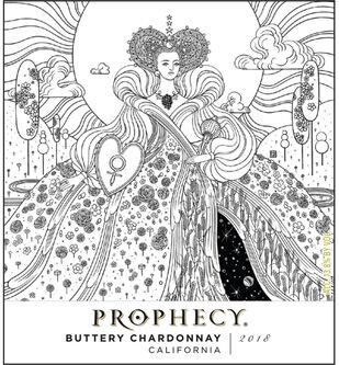 Prophecy Wines Buttery Chardonnay
