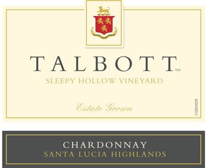 Talbott Vineyards Chardonnay Sleepy Hollow Vineyard Santa Lucia Highlands