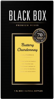 Black Box Buttery Chardonnay