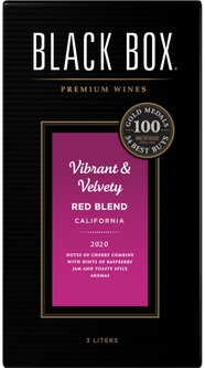Black Box Vibrant & Velvety Red Blend