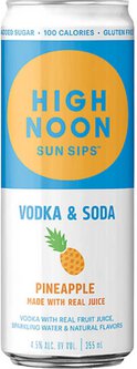 High Noon Hard Seltzer Pineapple