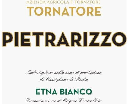 Tornatore Pietrarizzo Etna Bianco