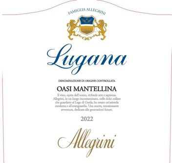 Allegrini Oasi Mantellina Lugana