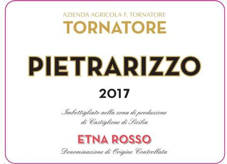 Tornatore Etna Rosso Pietrarizzo