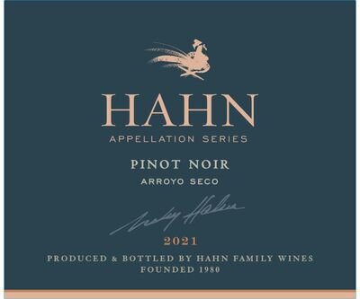Hahn Family Wines Pinot Noir Arroyo Seco