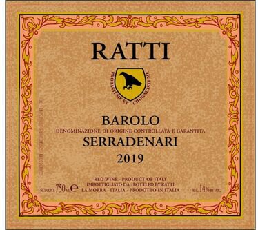 Renato Ratti Barolo Serradenari