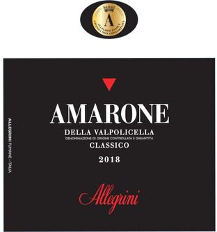 Allegrini Amarone della Valpolicella Classico