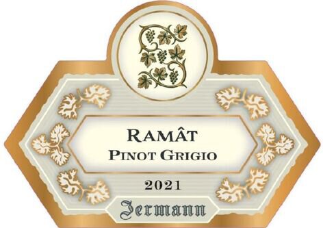 Jermann Friuli Pinot Grigio Ramat