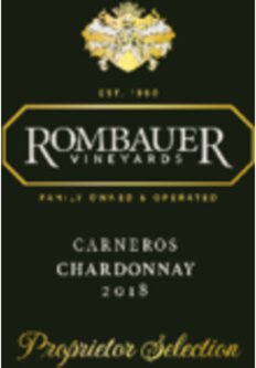 Rombauer Vineyards Proprietor Selection Chardonnay