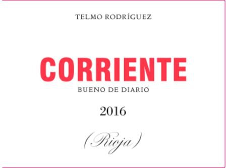 Telmo Rodriguez Rioja Corriente