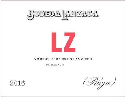 Telmo Rodriguez Rioja LZ