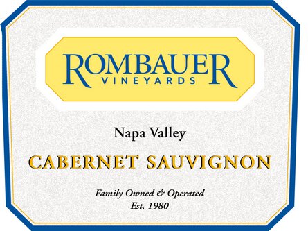 Rombauer Napa Valley Cabernet Sauvignon