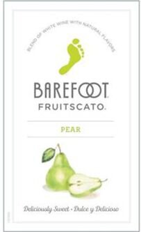 Barefoot Fruitscato Pear