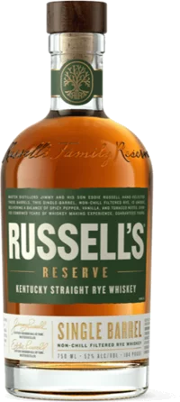 Russell's Reserve Single Barrel Rye