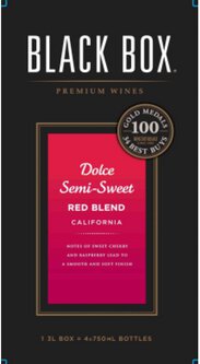 Black Box Dolce Semi-Sweet Red Blend
