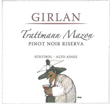 Girlan Trattmann Pinot Noir Riserva