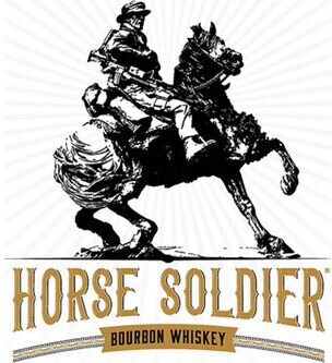 Horse Soldier Barrel Strength Bourbon Whiskey 110 Proof