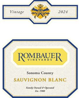 Rombauer Sauvignon Blanc Sonoma County